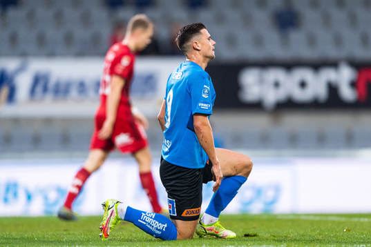 Halmstads Marcus Antonsson deppar