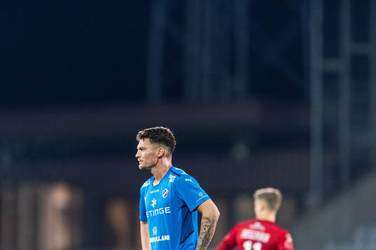 Halmstads Samuel Kroon deppar