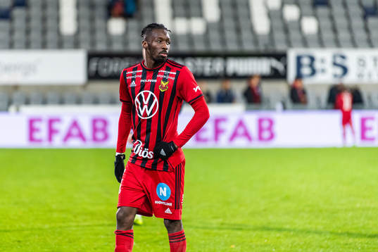 Östersunds Blair Turgott deppar