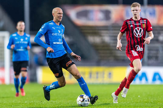 Halmstads Andreas Johansson och Östersunds Malcolm Stolt
