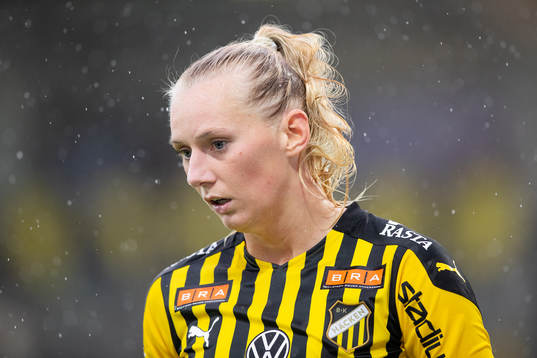 Häckens Stina Blackstenius