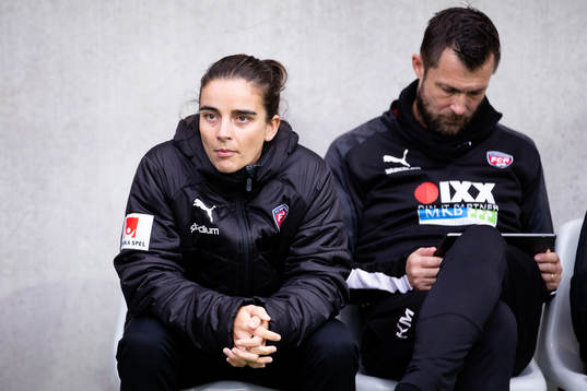 Rosengårds tränare Renee Slegers