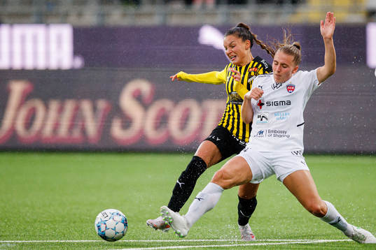 Häckens Johanna Rytting Kaneryd och Rosengårds Gudrun