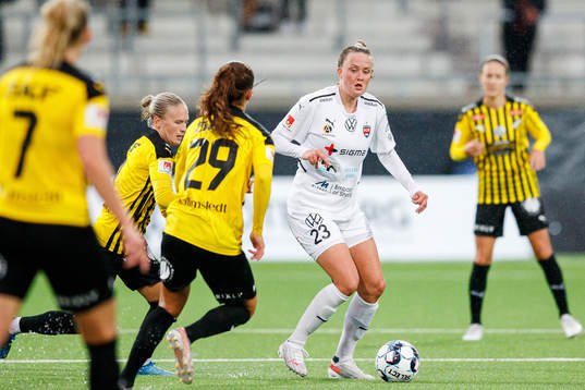 Rosengårds Stefanie Sanders