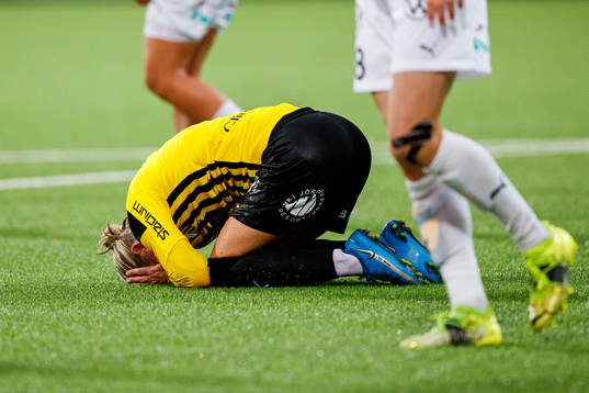 Häckens Filippa Curmark deppar