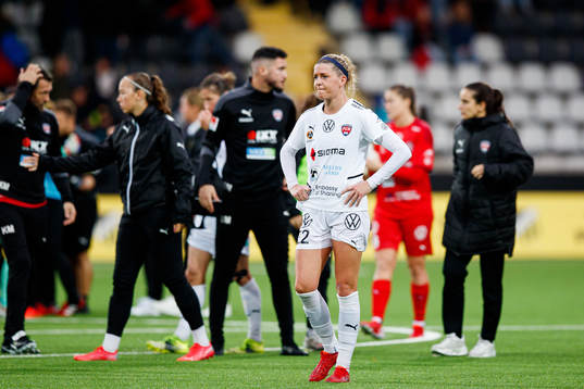 Rosengårds Olivia Schough deppar
