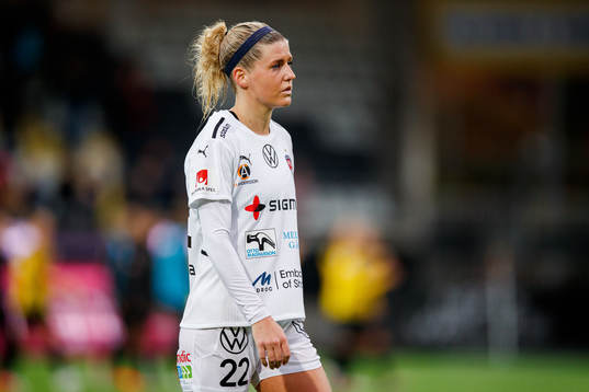 Rosengårds Olivia Schough deppar