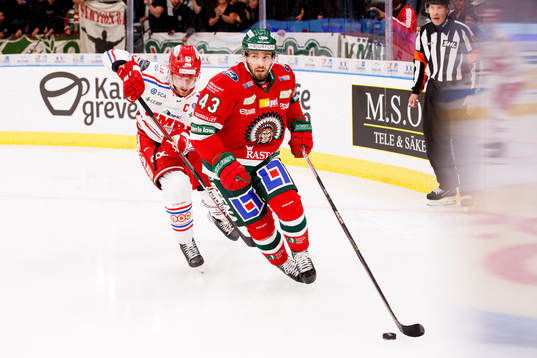 Frölundas Michael Spacek