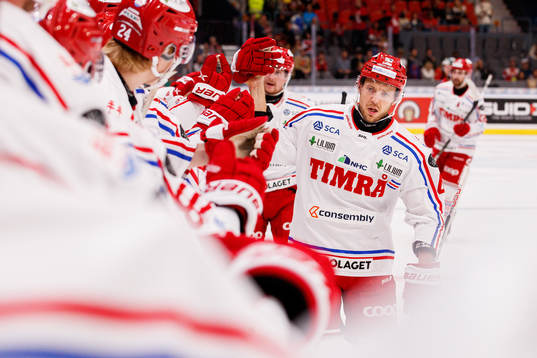 Timrås Jacob Blomqvist jublar