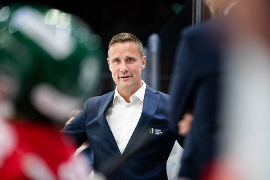 Frölundas tränare Roger Rönnberg