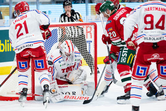 Timrås målvakt Jacob Johansson