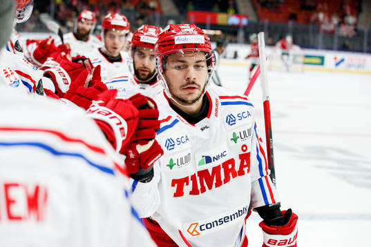 Timrås Ty Rattie jublar