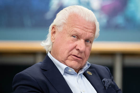 Frölundas ordförande Mats Grauers