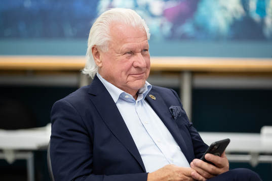 Frölundas ordförande Mats Grauers
