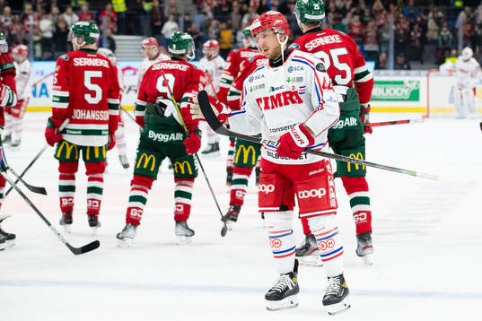 Timrås Jacob Blomqvist deppar
