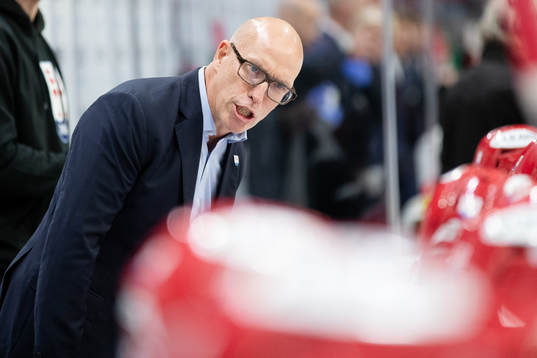 Timrås tränare Fredrik Andersson