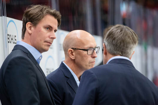 Timrås tränare Fredrik Andersson