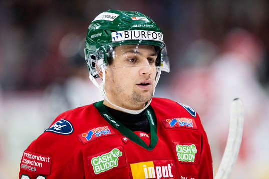 Frölundas Linus Nässén