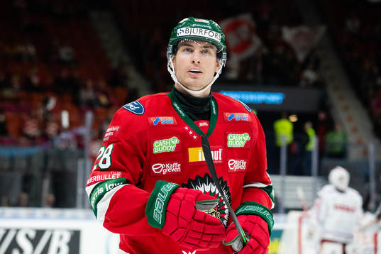 Frölundas Johan Sundström
