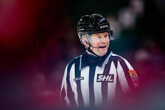 Linjedomare Ludvig Lundgren