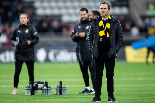 Häckens sportchef Martin Ericsson