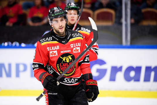 Luleås Konstantin Komarek deppar