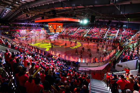 Coop Arena interiör