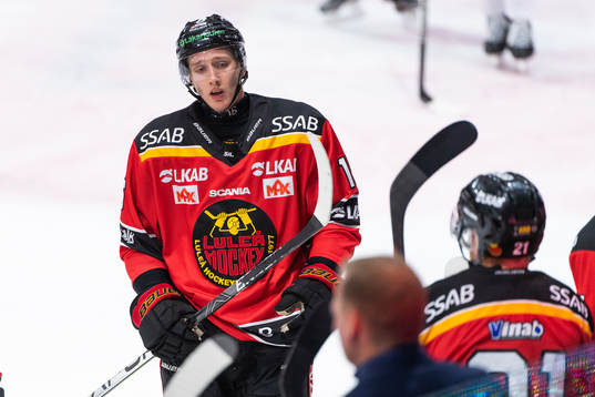 Luleås Carl Mattsson deppar