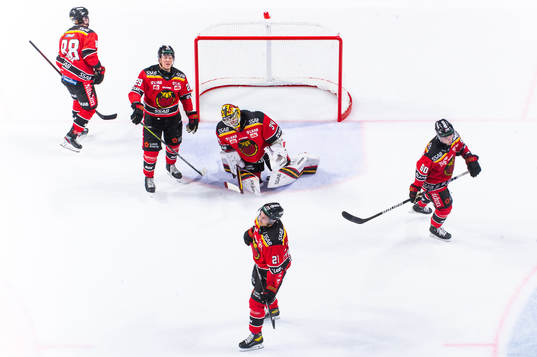 Luleås spelare deppar