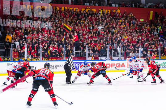 Oskarshamns Johan Johnsson och Luleås Linus Fröberg tekar