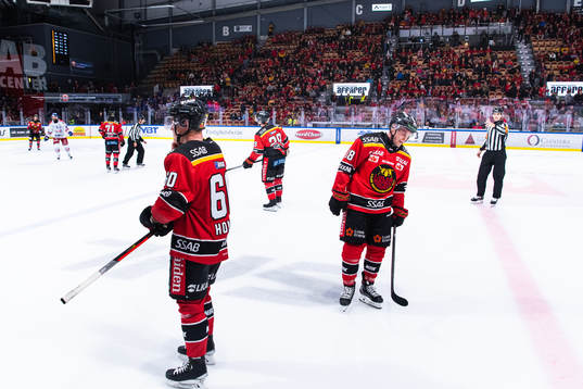 Luleås Joonas Rask deppar