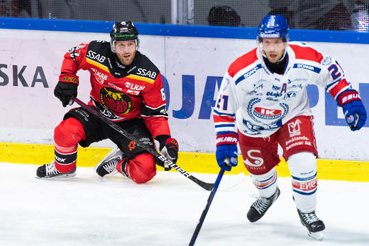 Luleås Linus Omark