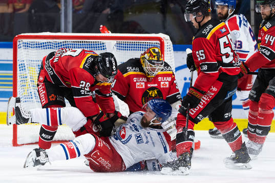 Luleås Erik Gustafsson