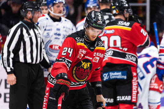 Luleås Brendan Shinnimin deppar