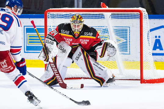 Luleås målvakt Joel Lassinantti
