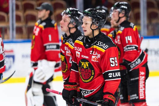 Luleås Kim Johansson deppar