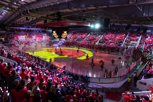 Coop Norrbotten arena interiör