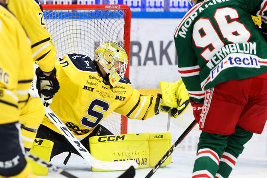Södertäljes målvakt Fredrik Bergvik