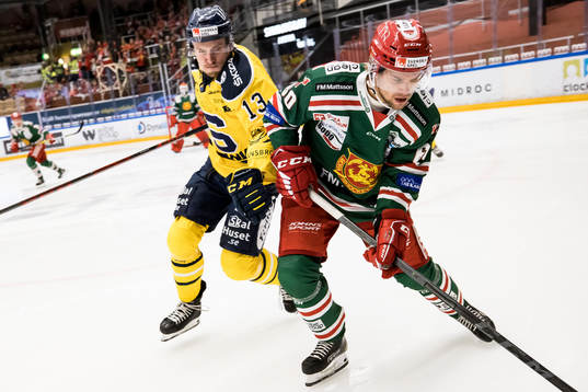 Södertäljes Gustav Willman Borvik och Moras Kalle