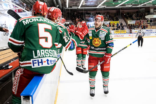 Moras Johan Persson jubel