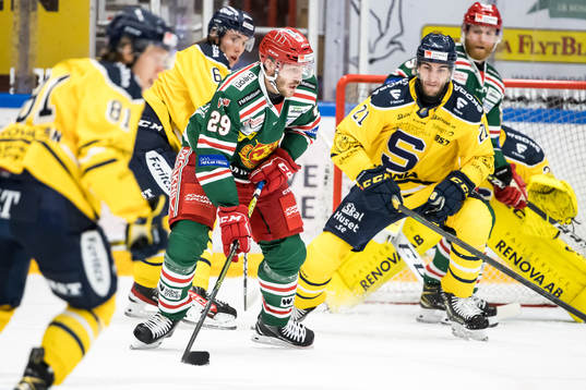 Moras Johan Persson och Södertäljes Henrik Malmström