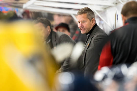 Moras tränare Johan Hedberg