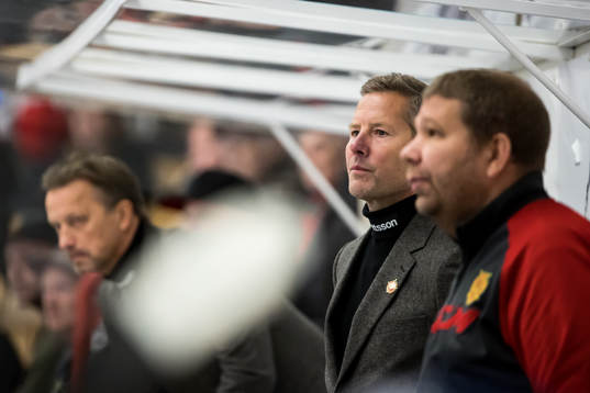 Moras tränare Johan Hedberg