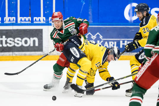 Moras Isak Grarfve och Södertäljes Oscar von Sivers