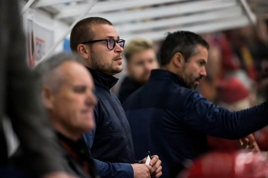 Södertäljes tränare Dennis Bozic