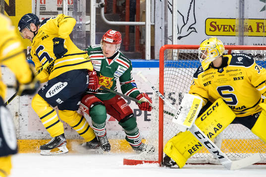 Södertäljes Alexander Anderberg och Moras Måns Carlsson