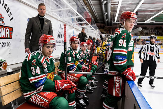 Moras Bobby MacIntyre och Moras Lucas Wernblom