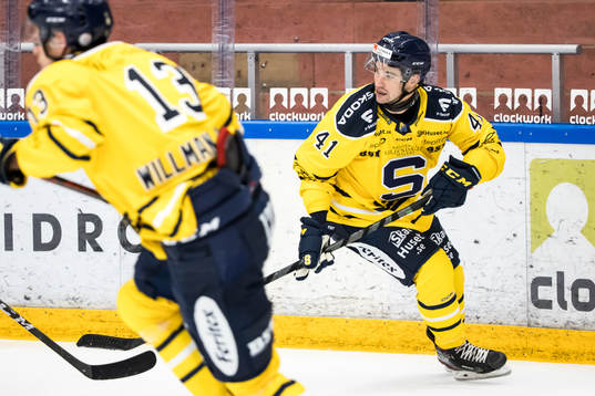 Södertäljes Colin Smith
