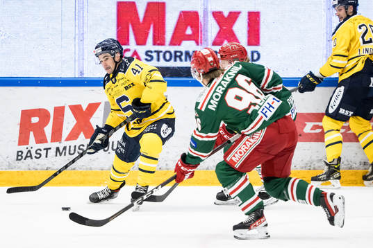 Södertäljes Colin Smith