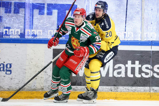 Moras Filip Björkman och Södertäljes Tobias Lindberg
